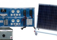 Photovoltaic Solar Energy Unit Modular Trainer
