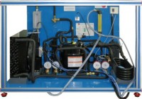 Αντλία θερμότητας  (1 συμπυκνωτής αέρα & 1 εξατμιστής νερού) (THBALC)