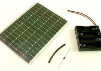 PSL17: Εκπαιδευτικός Ηλιακός Φορτιστής Μπαταριών-Advanced
