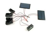 PSL18: Εκπαιδευτικός Ηλιακός Φορτιστής Μπαταριών-Basic