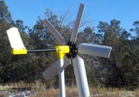 WH02: 50W Wind Turbine